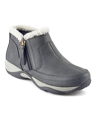 Easy Spirit Women's Epic Cold Weather Side Zip Booties
