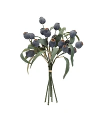 Slickblue Set of 2 Pod Bundles - 14” Styrofoam & Polyester Decorative Accents for Home