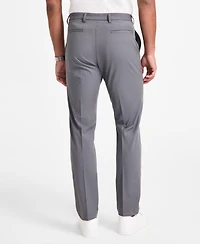 Michael Kors Men's Classic-Fit Cotton-Blend Dress Pants