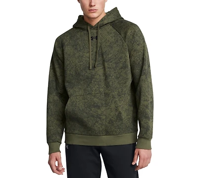 Under Armour Men's Rival Fleece Camo Hoodie