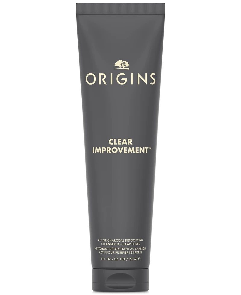 Origins Clear Improvement Active Charcoal Detoxifying Cleanser