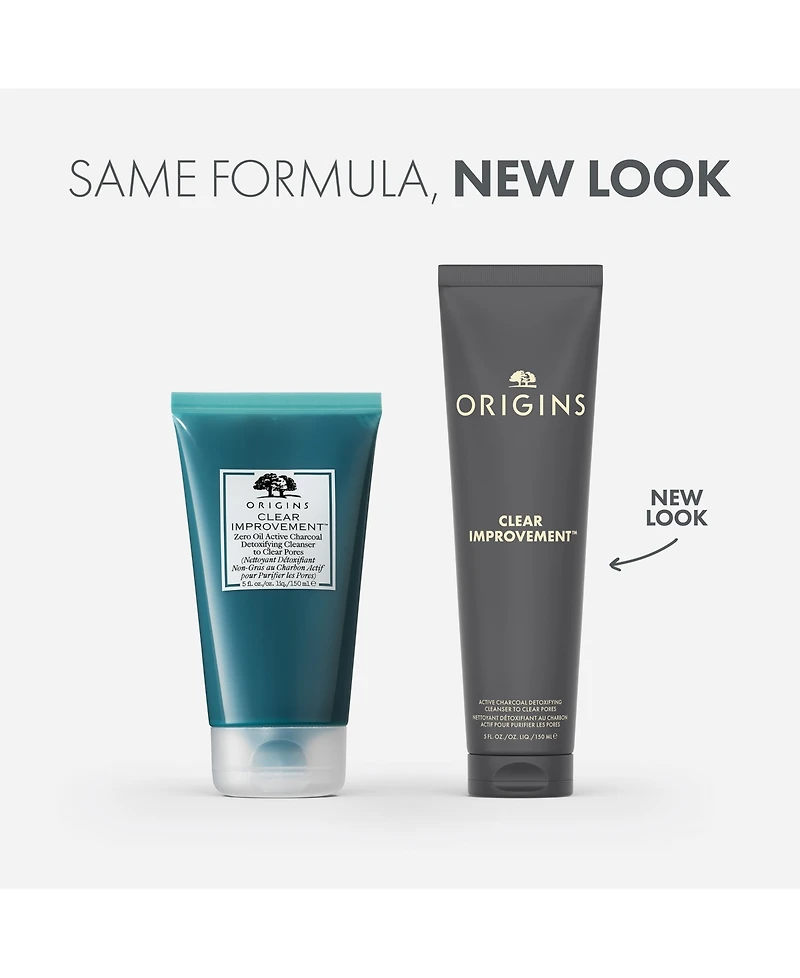 Origins Clear Improvement Active Charcoal Detoxifying Cleanser