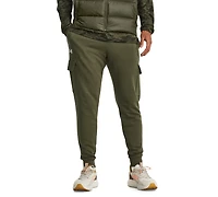 Under Armour Men's Rival Fleece Cargo Jogger Pants
