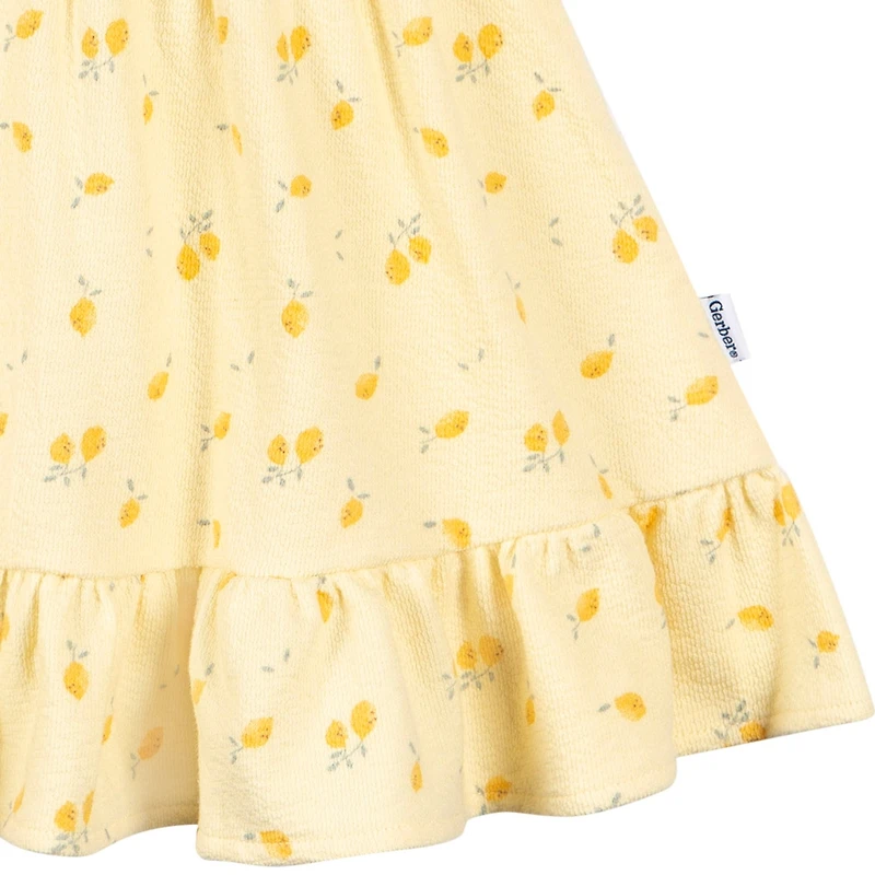 Gerber Toddler Girls Short Sleeve Dress