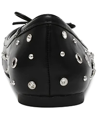 Wild Pair Essense Studded Bow Flats, Created for Macy's