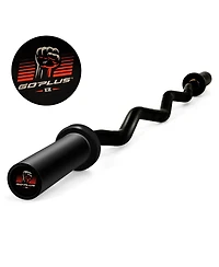 Givimo 48 Inch Phosphate Steel Fitness Equipment Bar