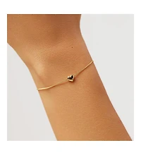 Ana Luisa Heart Bracelet - Lana