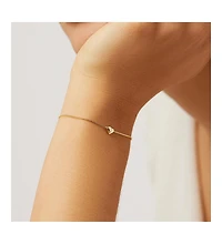 Ana Luisa Heart Bracelet - Lana