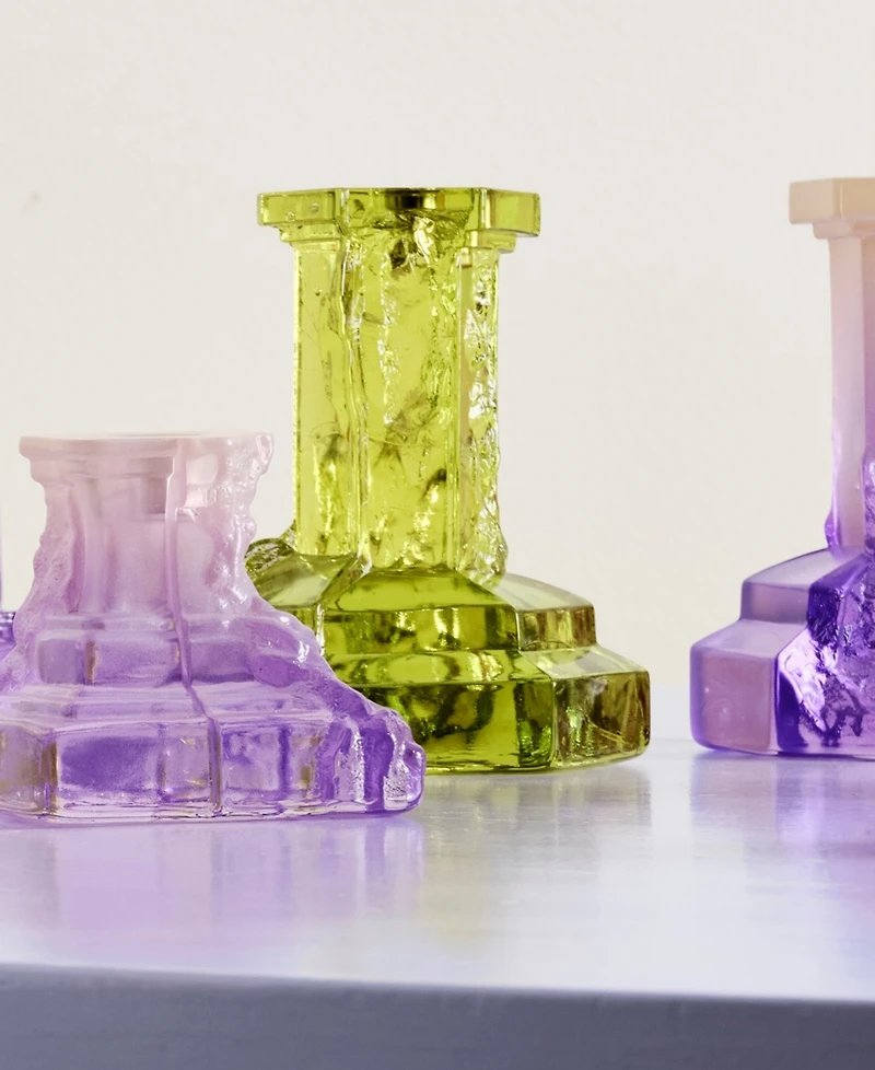 Kosta Boda Rocky Baroque Krypto Candlesticks