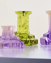 Kosta Boda Rocky Baroque Krypto Candlesticks