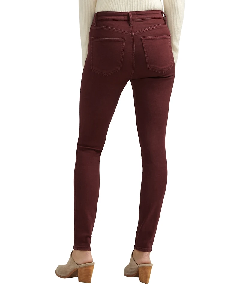 Silver Jeans Co. Women's Isbister High Rise Skinny Leg Jeans