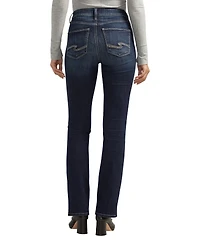 Silver Jeans Co. Women's Avery High Rise Curvy Fit Slim Bootcut Jeans