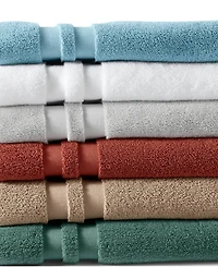 Lands' End Essential Cotton 6-Piece Bath Towel Set