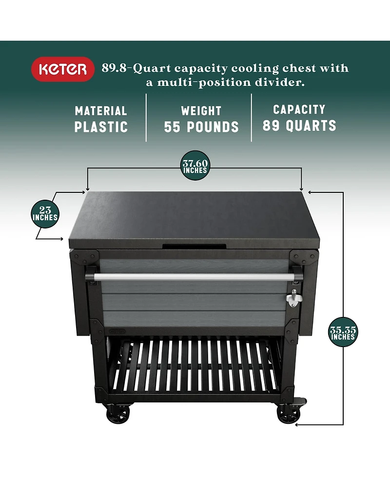 Keter Outdoor Patio