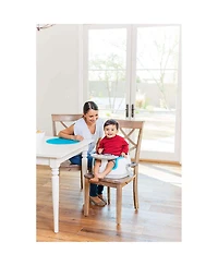 Bumbo Baby Toddler Adjustable 3-in-1 Booster Seat/High Chair & Tray
