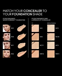 Mac Studio Radiance 24HR Luminous Lift Concealer