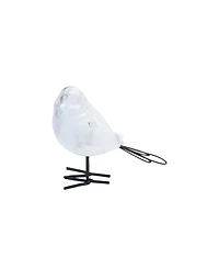 Slickblue Decorative Bird Figurine Stylish Home Accent (Set of 4)