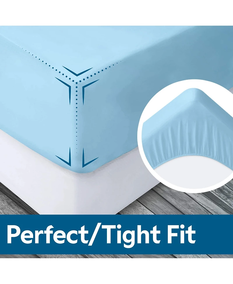 Guardmax Twin Waterproof Fitted Mattress Protector