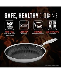 Hell's Kitchen Ceramic Hybrid Nonstick 11" Frypan