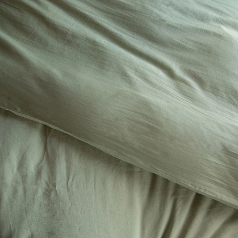 French Linen and Cotton Duvet & Sham Set - King/Cal King
