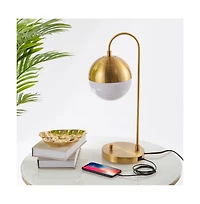 Safavieh Cappi Table Lamp W/ Usb Port