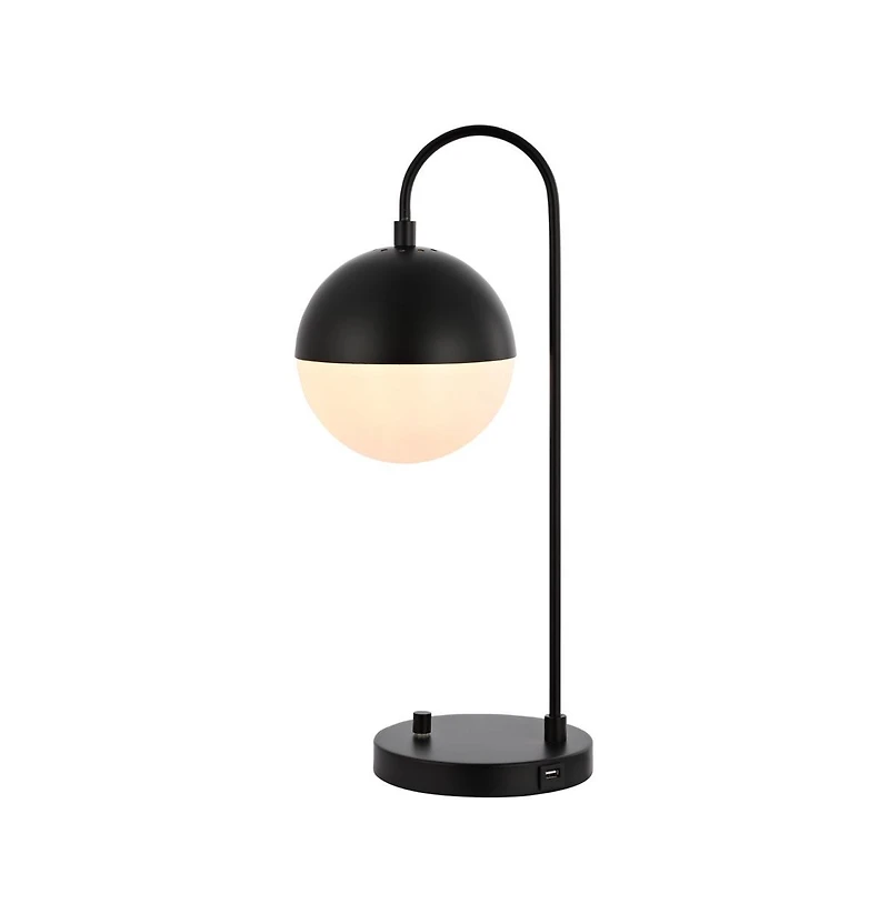 Safavieh Cappi Table Lamp W/ Usb Port