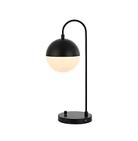 Safavieh Cappi Table Lamp W/ Usb Port