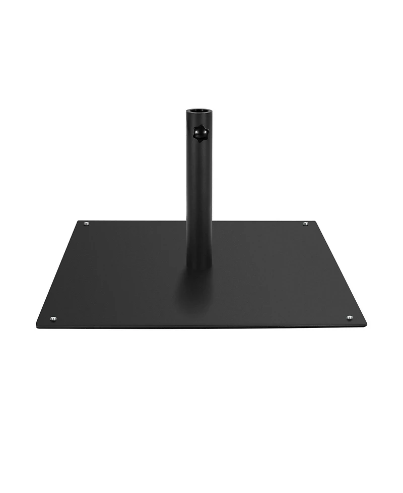 Givimo 20 Inches Patio Umbrella Base with 4 Adjustable Footpads