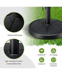 Givimo 31LBS 18 Inch Round Outdoor Umbrella Base