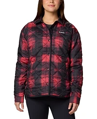 Columbia Women's Longhorn Ridge Reversible Shirt Jacket