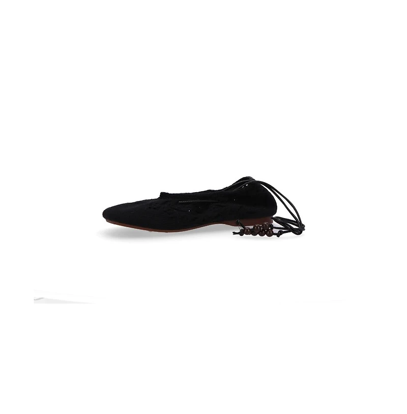 Alohas Women's Rosemary Crochet Ballet Flats