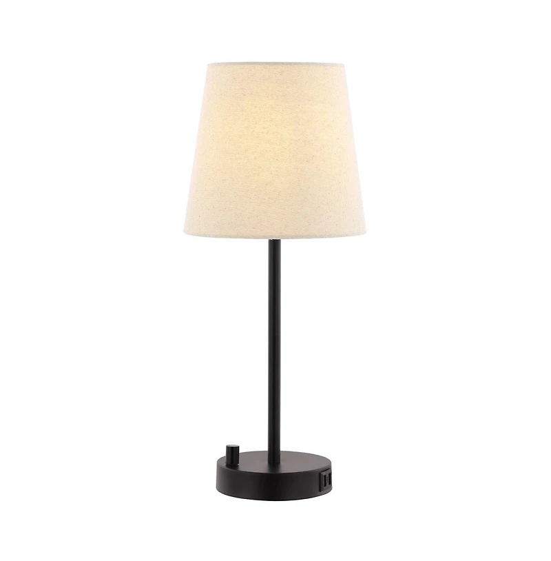 Safavieh Fowley Table Lamp W/ Usb Port