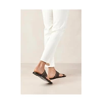 Alohas Women's Riley Leather Sandals