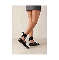 Alohas Women's Thekla Leather Ballet Flats