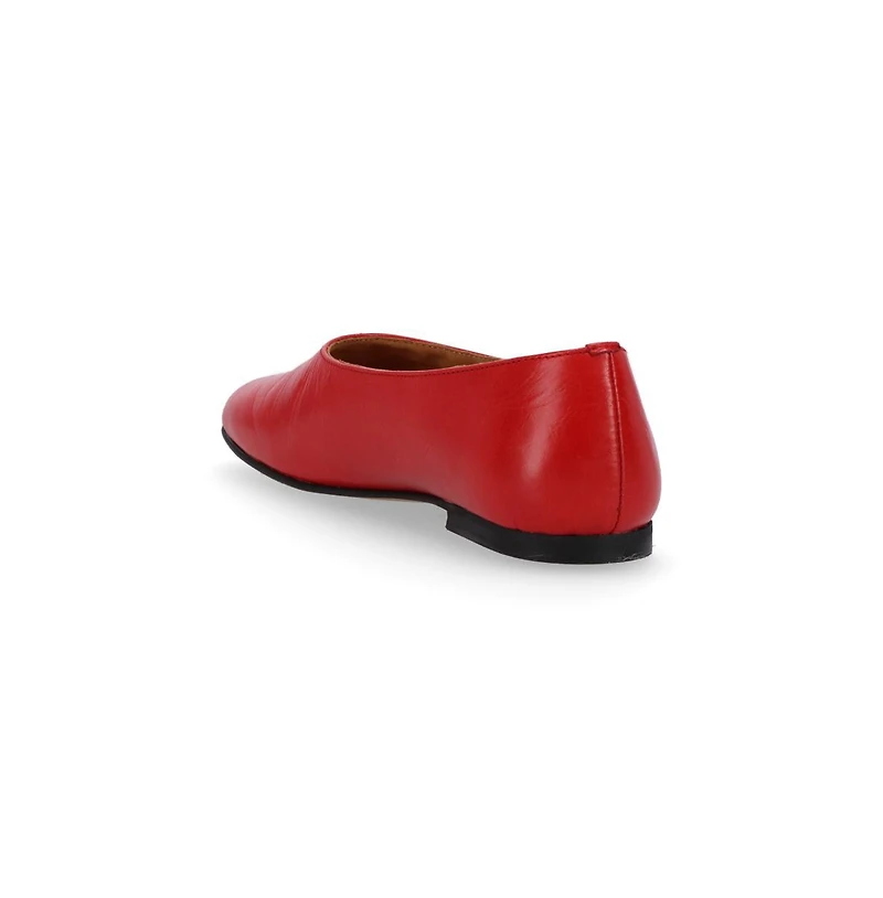 Alohas Women's Edie Leather Ballet Flats