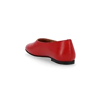 Alohas Women's Edie Leather Ballet Flats