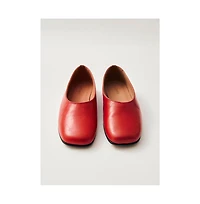 Alohas Women's Edie Leather Ballet Flats