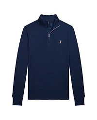 Polo Ralph Lauren Big Boys Cotton Interlock Quarter-Zip Pullover