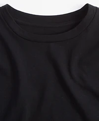 With Jules Big Girls Cotton Short-Sleeve Baby T-Shirt