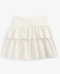 With Jules Big Girls Tiered Knit Skirt