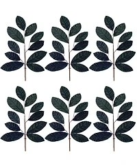Set of 6 Leaf Sprays – Ideal for Floral Arrangements and Seasonal Decor