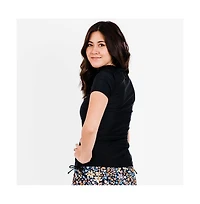 Calypsa Women's Half-Zip Adele Swim Top