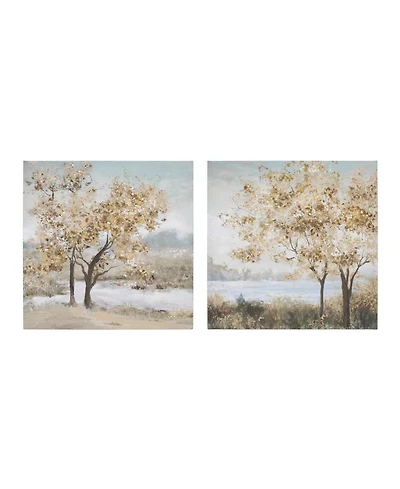 Slickblue Tree Print for Stylish Wall Art and Home Decor (Set of 2)