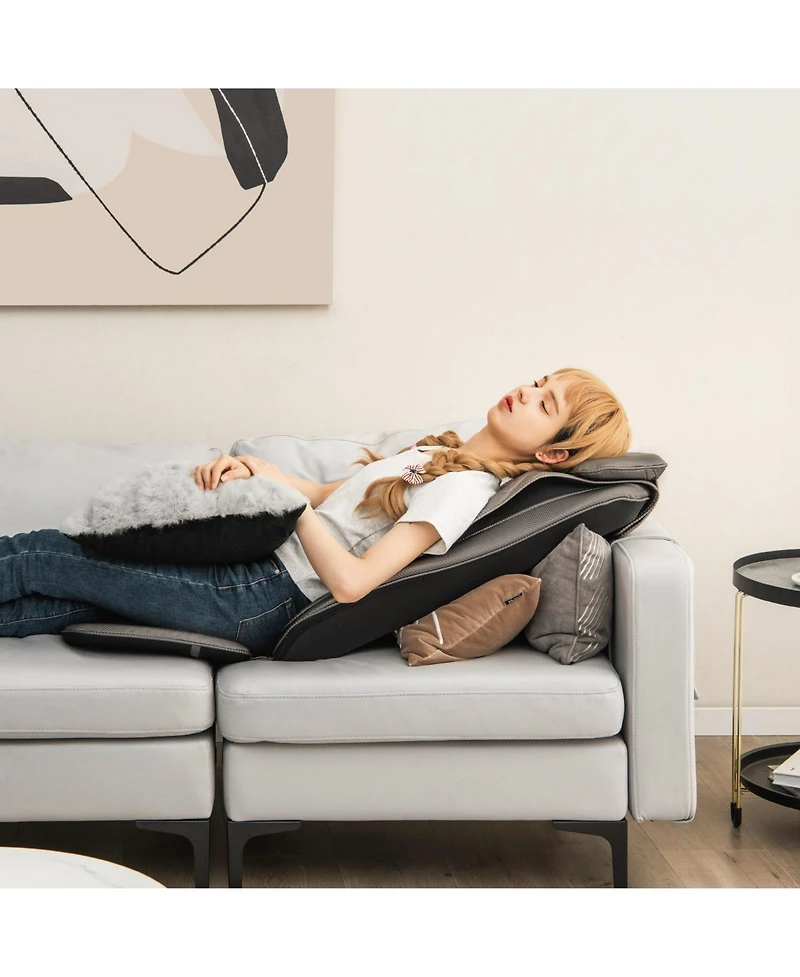 Vebreda Massage Chair Pad with Heat and Vibration