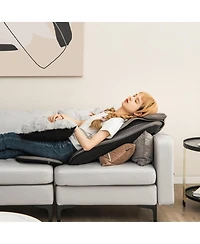 Vebreda Massage Chair Pad with Heat and Vibration