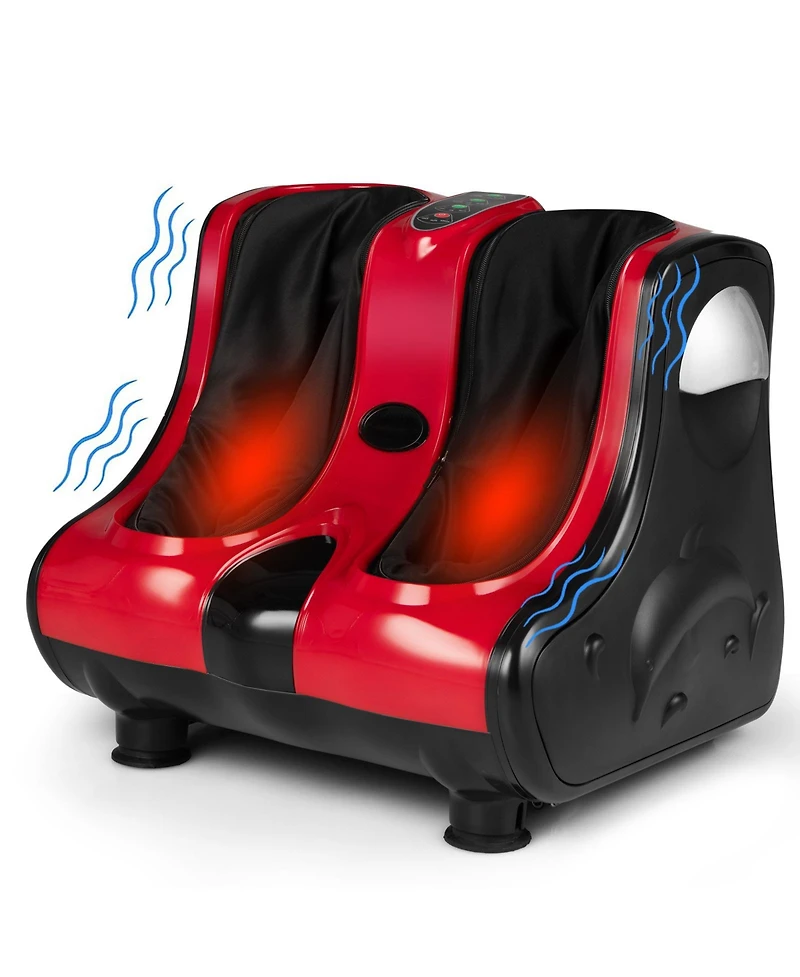 Skonyon Shiatsu Kneading Rolling Vibration Heating Foot Massager