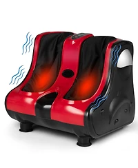 Skonyon Shiatsu Kneading Rolling Vibration Heating Foot Massager