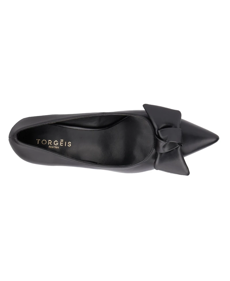 Women's Tamrina Pointed Toe Dressy Flared Heels