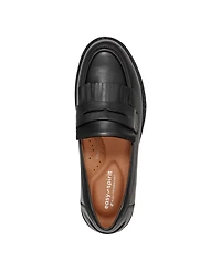 Easy Spirit Women's Jett Fringe eFlex Slip-On Penny Loafers