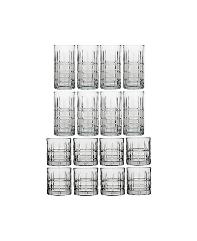 Anchor Hocking 16 Piece Manchester Drinkware Set